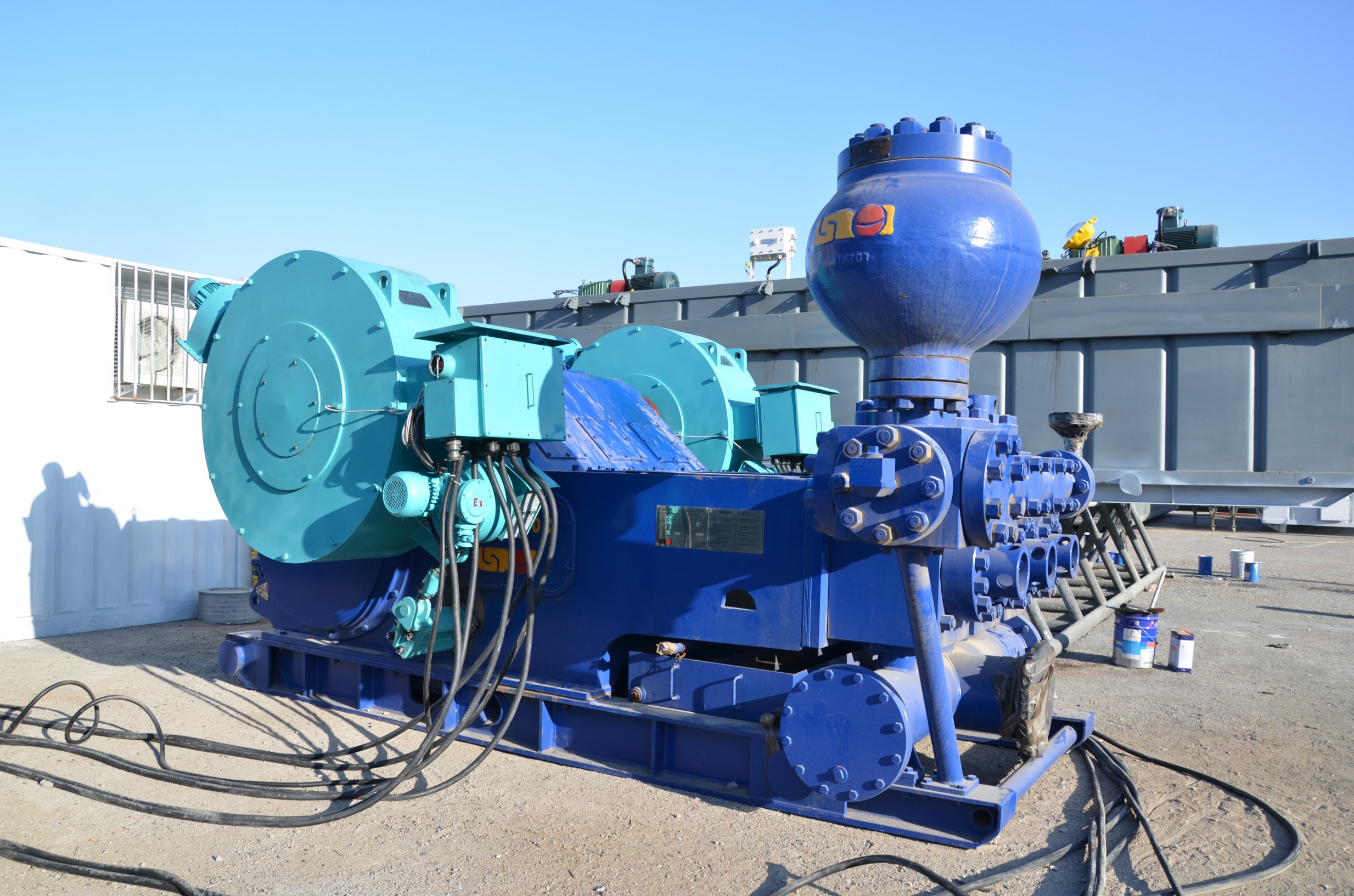 永發永磁電機應用于石油行業