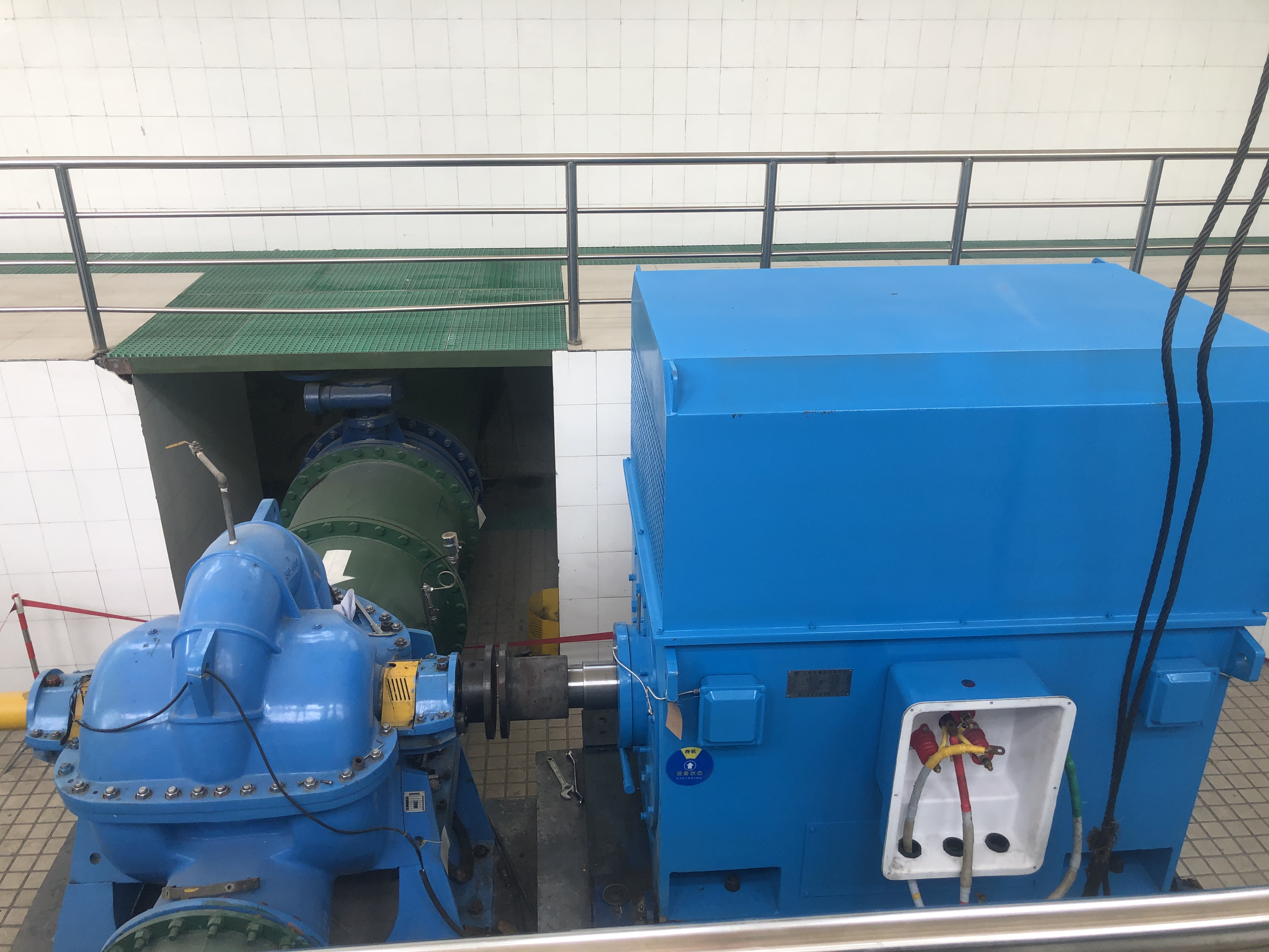 千島湖引水工程節能改造項目--采用永發機電高壓永磁電機
